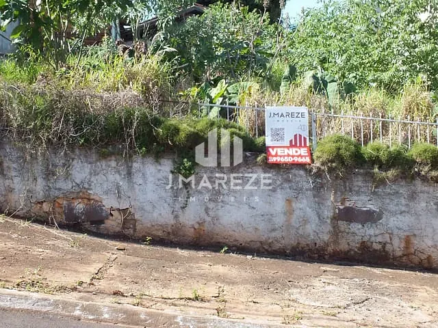 Terreno com 249m², à venda, no bairro Jardim Paulista em Apucarana