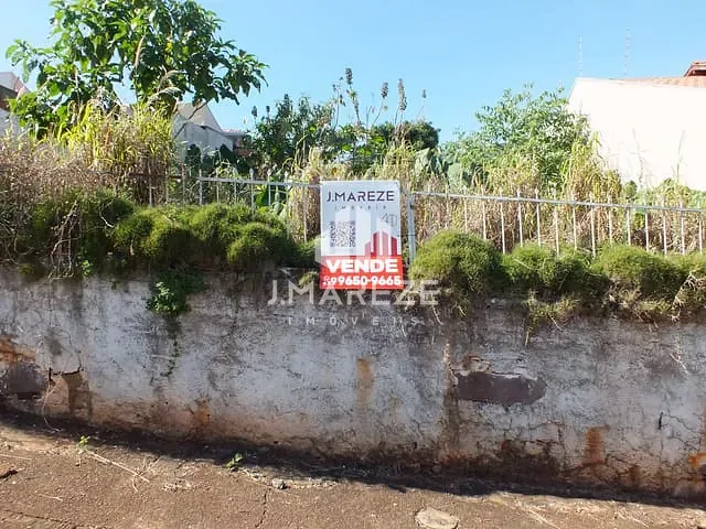 Terreno com 249m², à venda, no bairro Jardim Paulista em Apucarana