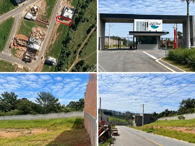Terreno com 250m², à venda, no bairro Recanto Quarto Centenário em Jundiaí