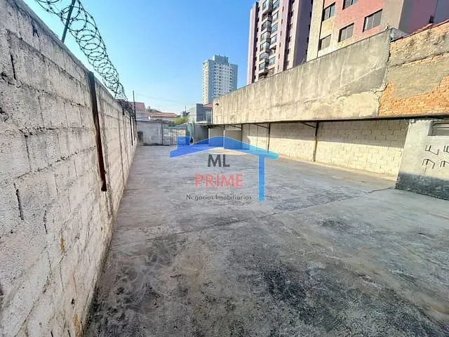 Terreno com 300m², para alugar, no bairro Vila Prudente em São Paulo
