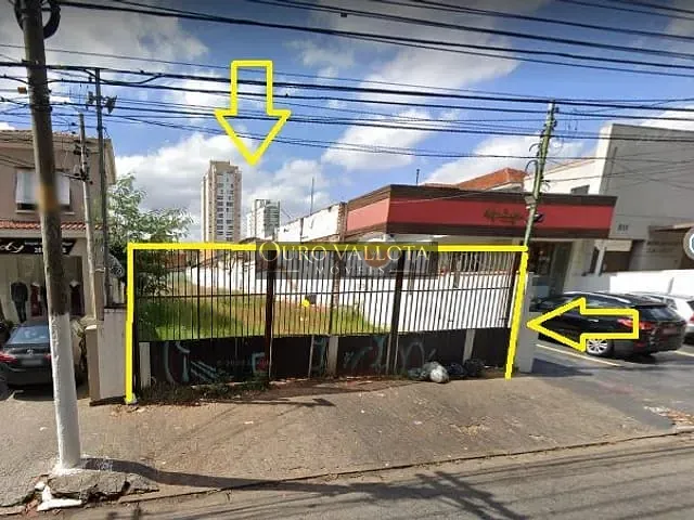 Terreno com 600m², à venda, no bairro Mooca em São Paulo