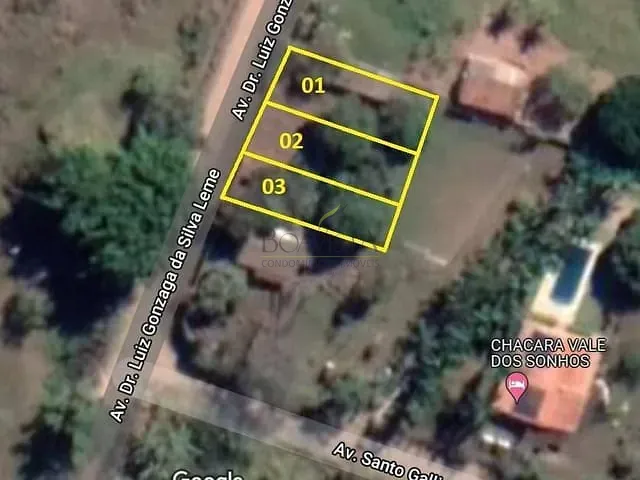 Terreno com 219m², à venda, no bairro SERRA NEGRA em Bom Jesus dos Perdões