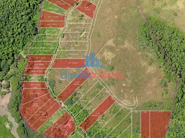 Terreno com 300m², à venda, no bairro Colônia Santo Antônio em Barra Mansa