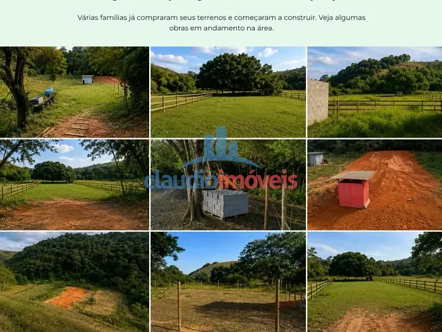 Terreno com 300m², à venda, no bairro Colônia Santo Antônio em Barra Mansa