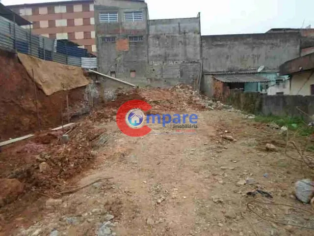 Terreno com 415m², à venda, no bairro Vila Carmela II em Guarulhos