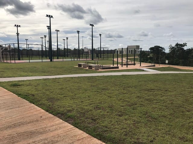Terreno com 414m², à venda, no bairro Centro-Sul em Várzea Grande