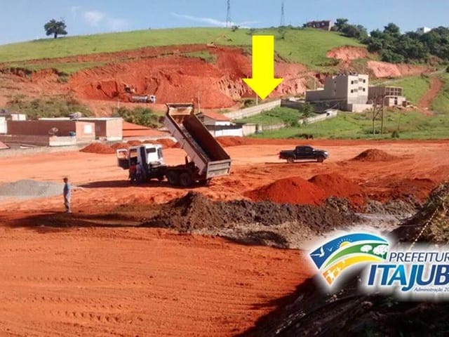 Foto do Terreno - Terreno residencial à venda, Jardim das Palmeiras, Vila Olímpica, Itajubá. | MOHALLEM e LOPES CORRETAGEM E ADMINISTRACAO DE IMOVEIS LTDA