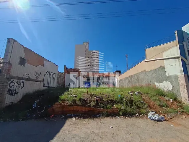 Terreno com 227m², à venda, no bairro Vila Mesquita em Bauru