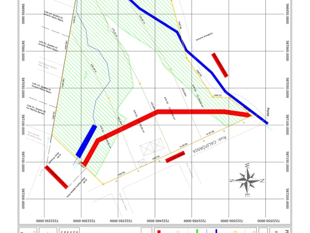 Terreno com 12130m², à venda, no bairro Olarias em Ponta Grossa