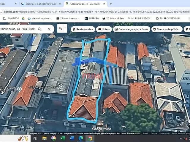 Terreno com 450m², à venda, no bairro Vila Alpina em São Paulo