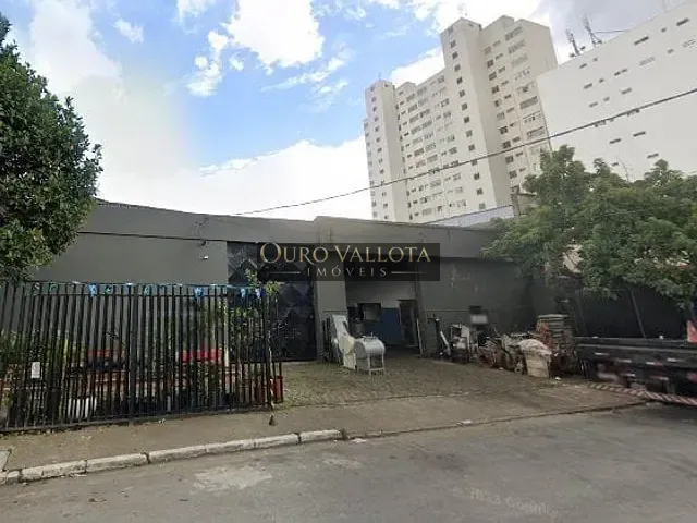 Terreno com 1800m², à venda, no bairro Brás em São Paulo
