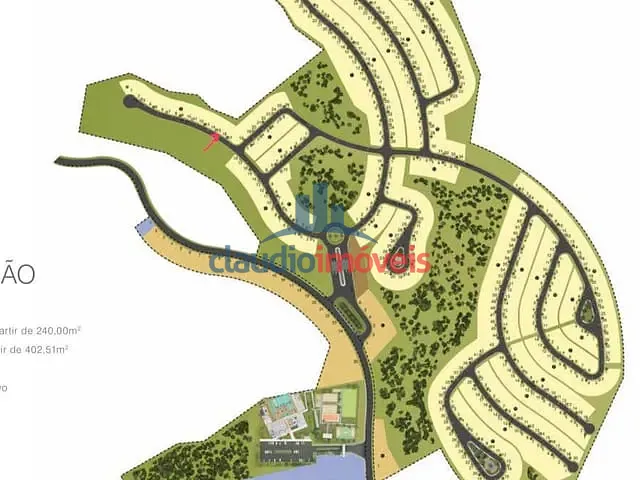 Terreno com 272m², à venda, no bairro Casa de Pedra em Volta Redonda