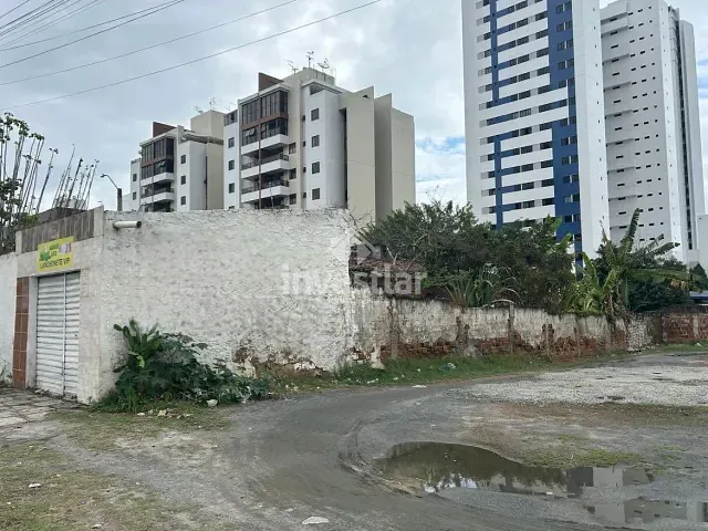 Terreno com 512m², à venda, no bairro Catolé em Campina Grande