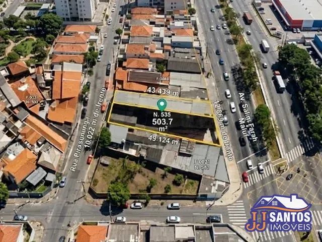Terreno com 500m², à venda, no bairro Agua Rasa em São Paulo