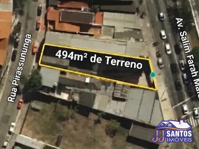 Terreno com 500m², à venda, no bairro Agua Rasa em São Paulo