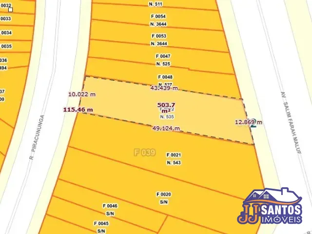 Terreno com 500m², à venda, no bairro Agua Rasa em São Paulo
