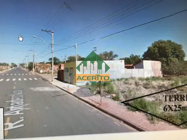 Terreno com 150m², à venda, no bairro Verde Parque em Araçatuba