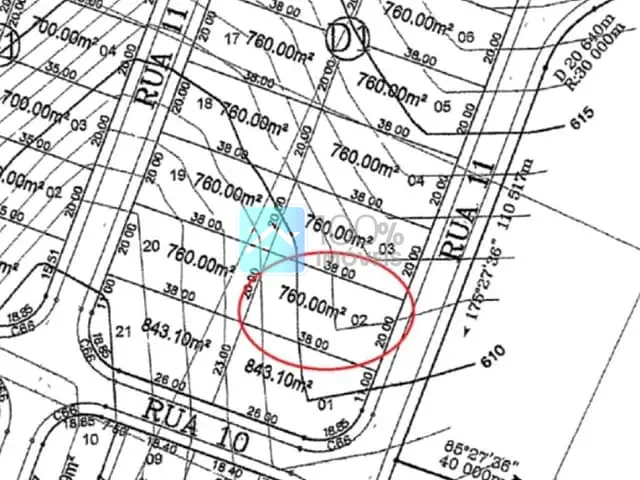 Terreno com 760m², à venda, no bairro Urbanova em São José dos Campos
