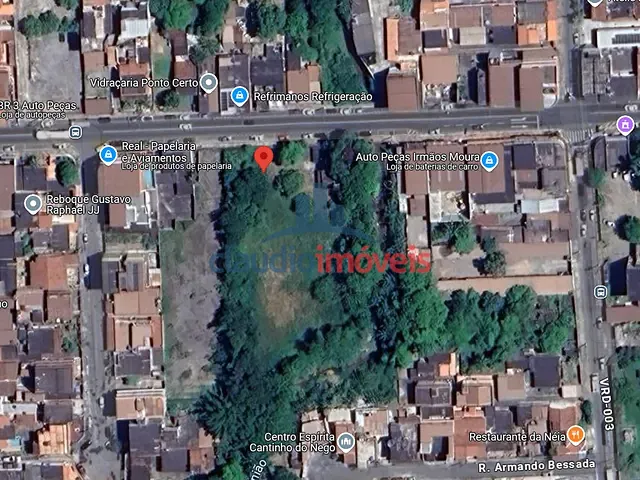 Terreno com 5000m², à venda, no bairro Retiro em Volta Redonda