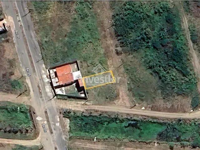 Terreno com 160m², à venda, no bairro Vila Maria da Luz em Massaranduba