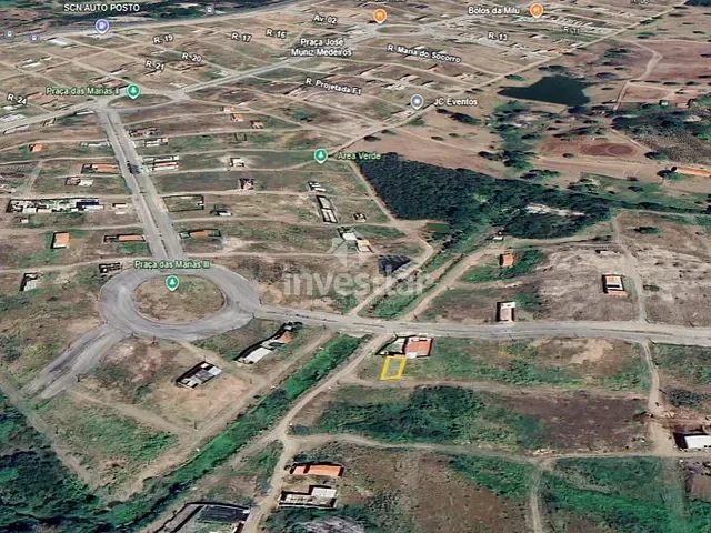 Terreno com 160m², à venda, no bairro Vila Maria da Luz em Massaranduba