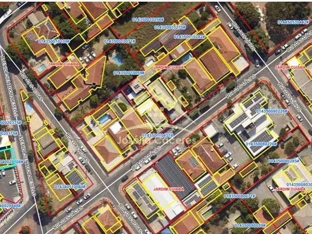 Terreno com 409m², à venda, no bairro Centro-Sul em Cuiabá