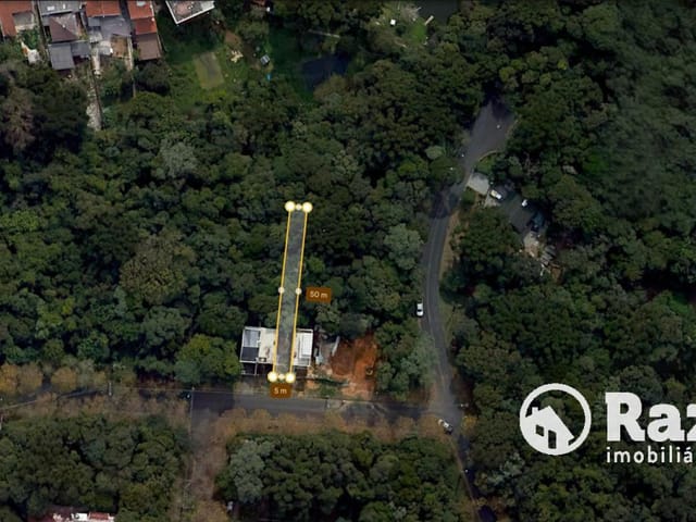 Terreno à venda, no bairro Barreirinha em Curitiba