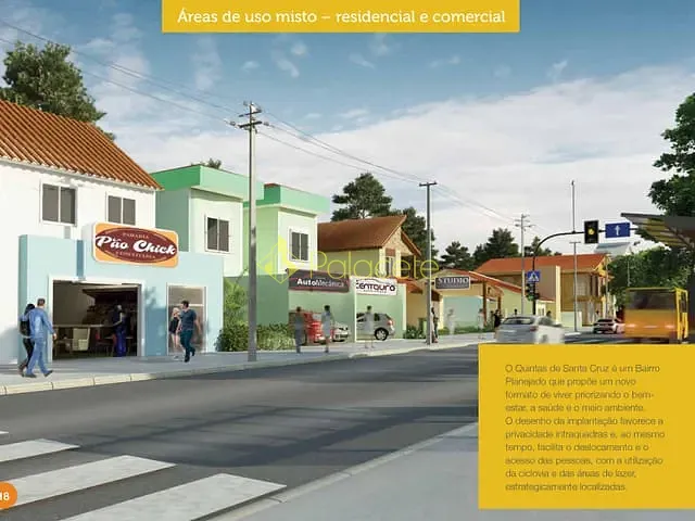 Terreno com 248m², à venda, no bairro Vila Areao em Taubaté