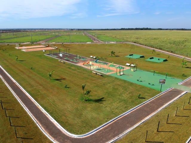 Terreno com 220m², à venda, no bairro Portal Caiobá II em Campo Grande