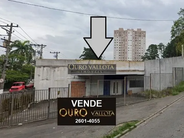 Terreno com 1548m², à venda, no bairro Jardim Nossa Senhora do Carmo em São Paulo