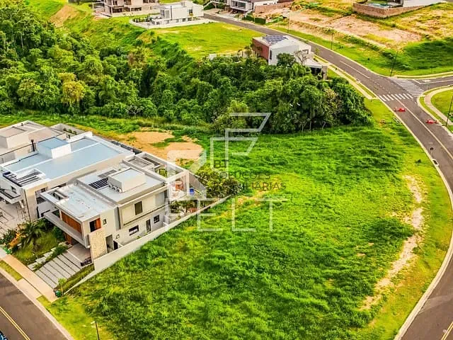 Terreno com 587m², à venda, no bairro Jardim Santa Rita em Indaiatuba
