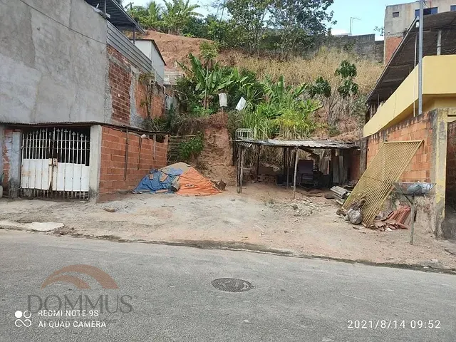 Terreno com 375m², à venda, no bairro Bethânia em Ipatinga