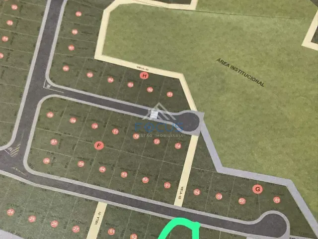Terreno com 452m², à venda, no bairro Loteamento Vale Azul I em Jundiaí