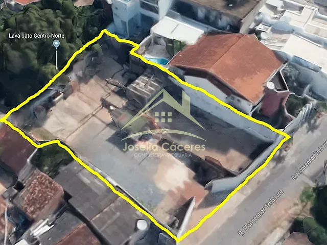 Ponto com 1000m², à venda, no bairro Centro-Norte em Cuiabá