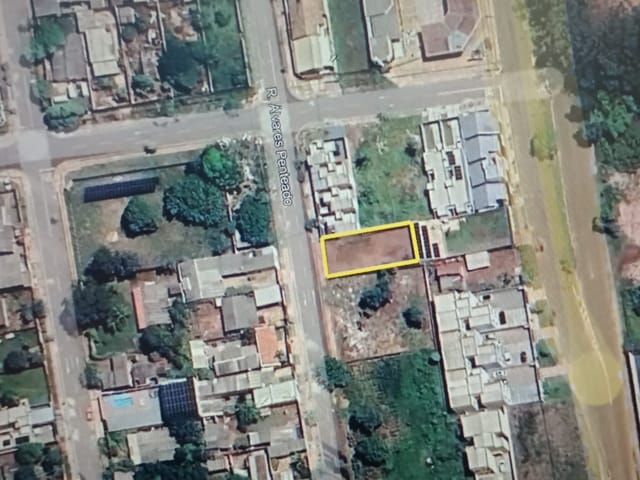 Terreno com 360m², à venda, no bairro Vila Danúbio Azul em Campo Grande