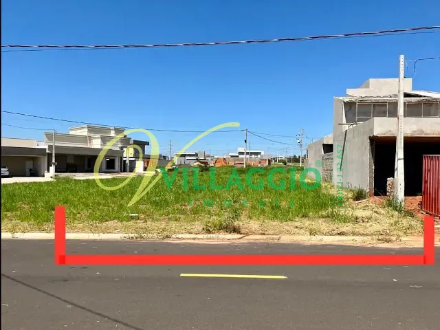 Terreno com 253m², à venda, no bairro Setlife Residence Club 2 em Mirassol