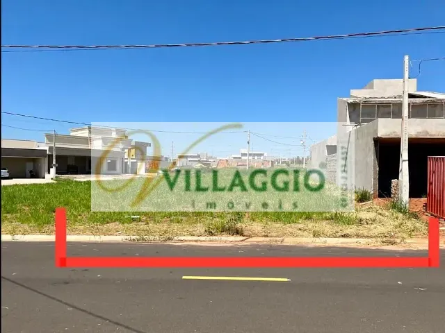 Terreno com 253m², à venda, no bairro Setlife Residence Club 2 em Mirassol