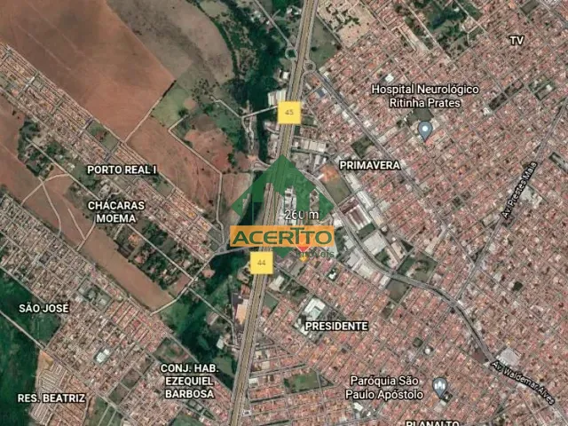 Terreno com 260m², à venda, no bairro Presidente em Araçatuba