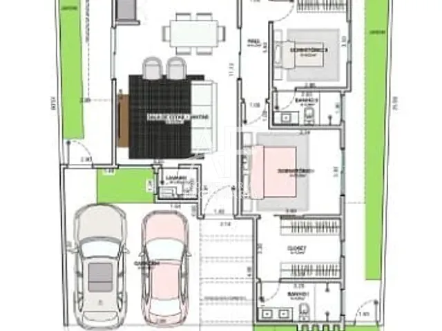 Terreno com 316m², à venda, no bairro Residencial Fazenda Casa Grande em Taubaté