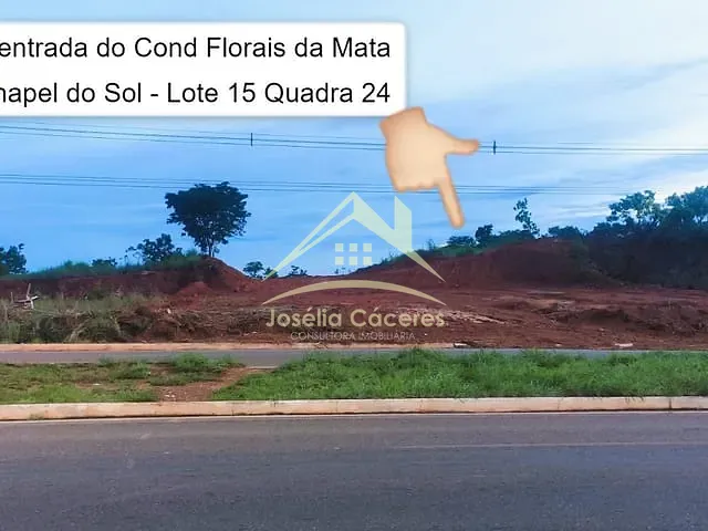 Terreno com 360m², à venda, no bairro JARDIM PETROPOLIS em Várzea Grande
