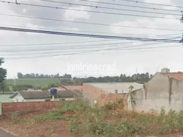 Terreno com 348m², à venda, no bairro Parque Residencial Ana Rosa em Cambé