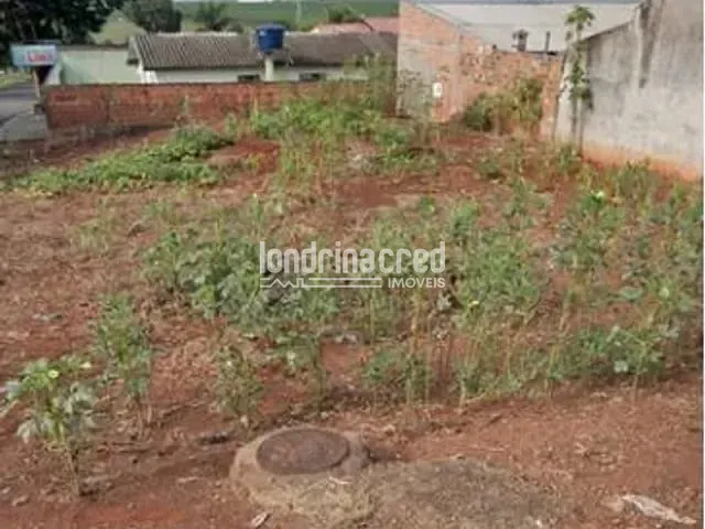 Terreno com 348m², à venda, no bairro Parque Residencial Ana Rosa em Cambé