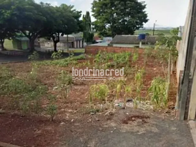 Terreno com 348m², à venda, no bairro Parque Residencial Ana Rosa em Cambé