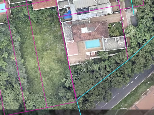Terreno com 1235m², à venda, no bairro Santa Fé em Campo Grande