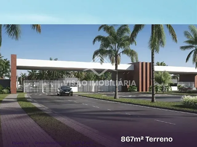 Terreno à venda, no bairro Condomínio Aquarela dos Poemas em Sinop