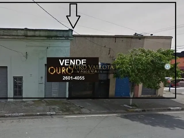 Terreno com 207m², à venda, no bairro Brás em São Paulo