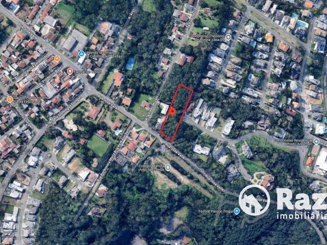 Terreno à venda, no bairro Santa Felicidade em Curitiba
