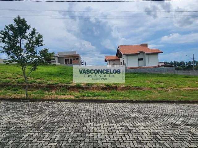 Terreno com 574m², à venda, no bairro Condomínio Residencial Ecopark Bourbon em Caçapava
