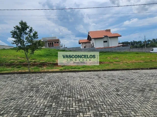Terreno com 574m², à venda, no bairro Condomínio Residencial Ecopark Bourbon em Caçapava