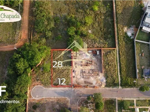 Terreno com 336m², à venda, no bairro ALDEIA VELHA em Chapada dos Guimarães